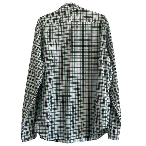 Menβs Banana Republic Custom 078 Wash Button Down Shirt Size Large Camden Fit - Picture 2 of 4